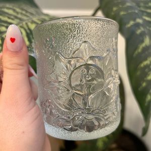 1984 cabbage patch kids glass